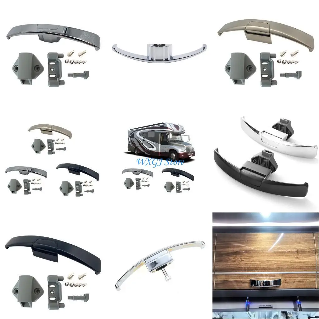 

37JE Door Lock Universal Lock Marine Drawer Keyless Push Button Lock