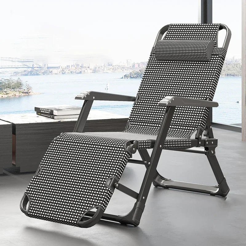 Nordic Unique Recliner Design Portable Bracket Nookcreative Industrial Camping Chair European