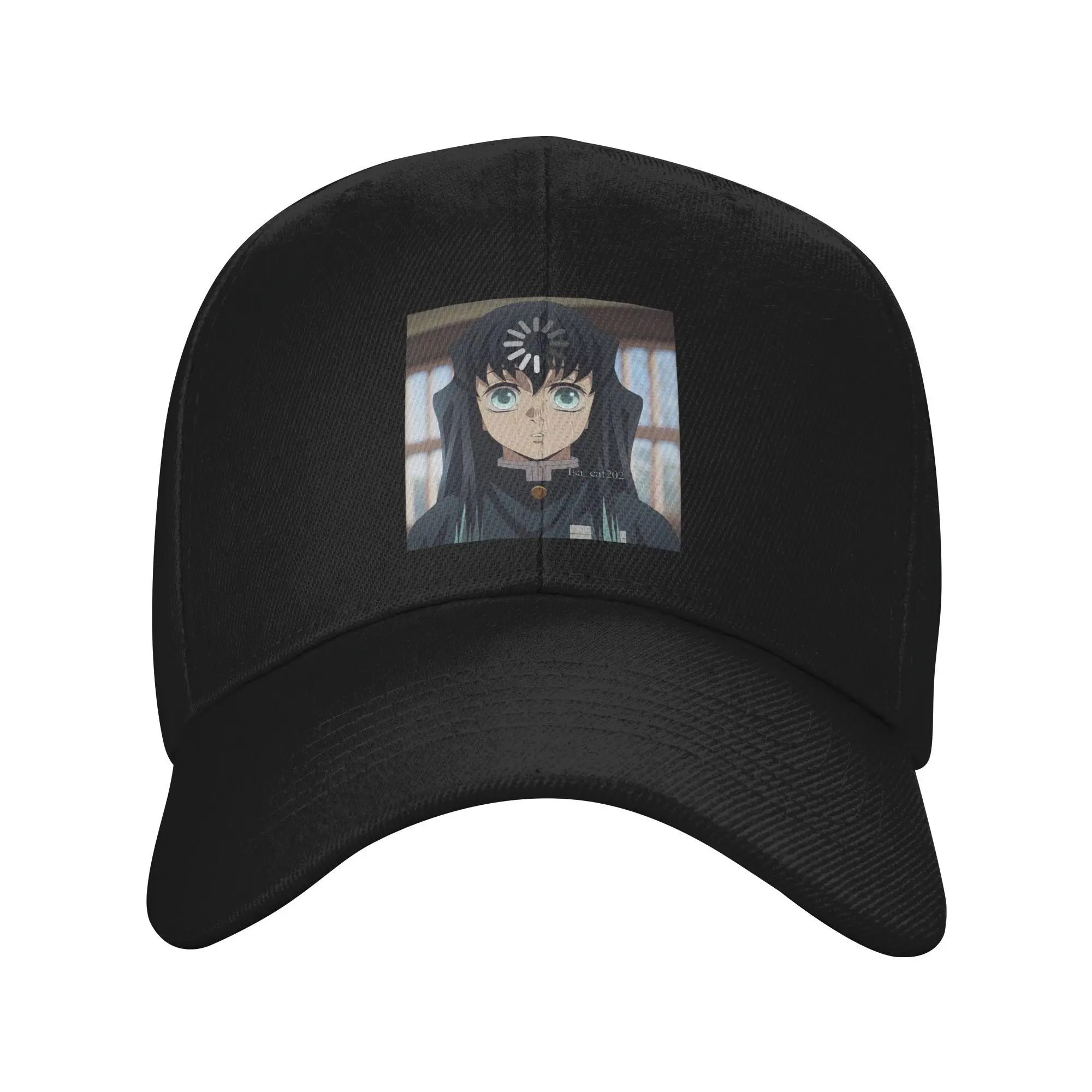 

Unisex Baseball Hats Muichiro Tokito Meme Outdoor Streetwear Summer Sports Baseball Caps Hip Hop Cap Casquette Hats