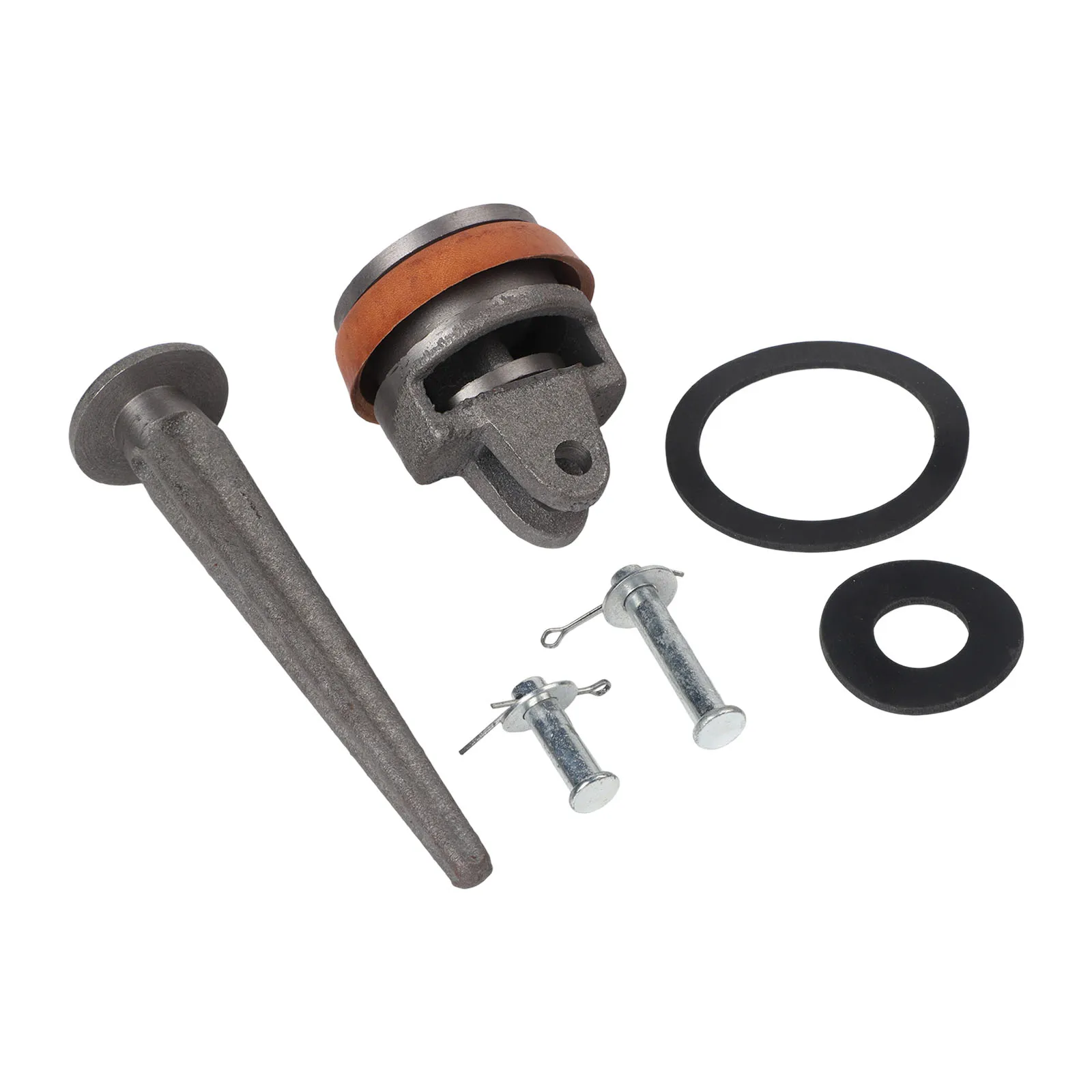 2pcs Cast Iron With Nose Piercing Valve Bolt Set Sealing Ring For Handle Water Pump Type 75 Repair Kit