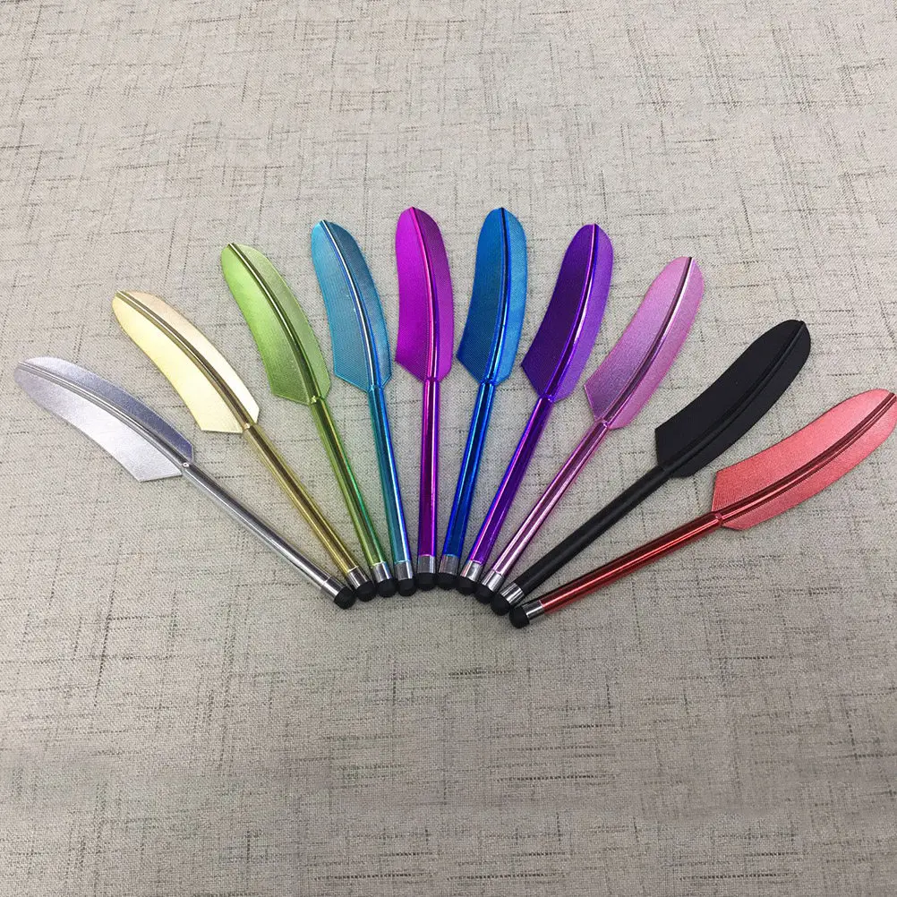 5Pcs Touch Screen Stylus Pen Capacitive Handwriting Tool Premium Metal Build for Phone Tablet Use Touch Screen Pen