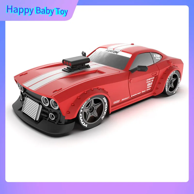 Full Proportion 1:32 Remote Control Car Four Wheel Drive The Model Car High Speed Charging Drift Racing Children'S Toy Car Gift