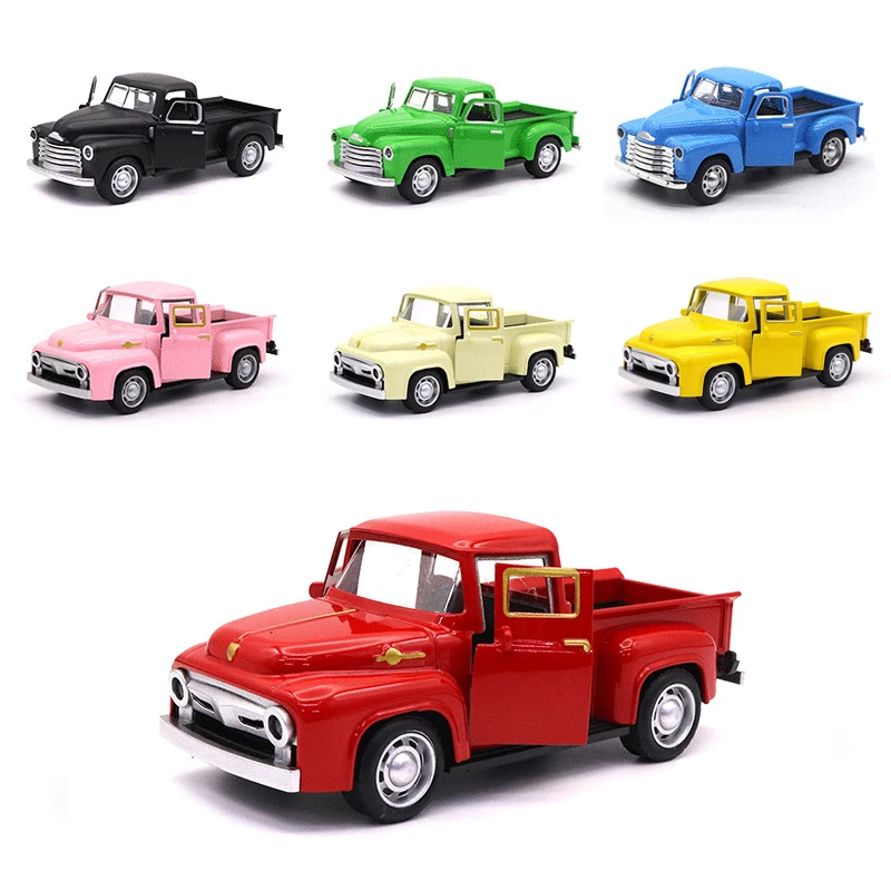 

1/32 модель пикапа из сплава, детские игрушки, автомобильные украшения, модель автомобиля воина, оптовая продажа