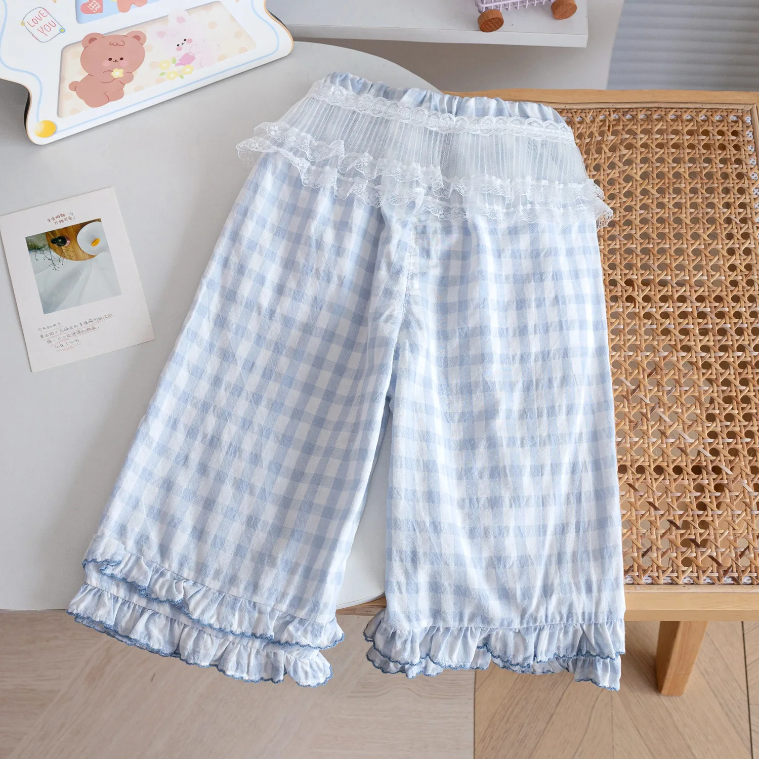 

Милые штаны для девочек, лето 2025 г., детские модные хлопковые брюки для маленьких девочек, одежда, детская одежда принцессы, леггинсы для малышей, От 6 лет