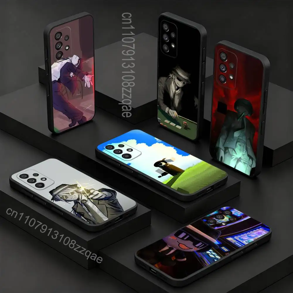 

F-ForsakenS C-Chance Cool Phone Case For Samsung S 9,10,21,30,22,23,24,25,26,Ultra,Plus,Lite,FE,4,5G Black Soft Precise