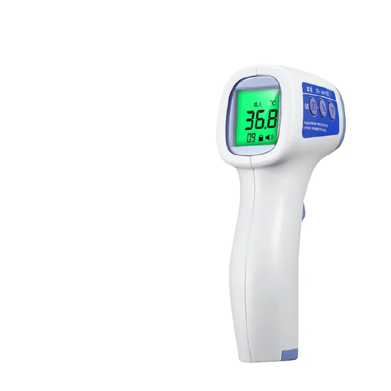 

Infrared measuring instrument non-contact electronic thermometer forehead temperature ear thermometer gun