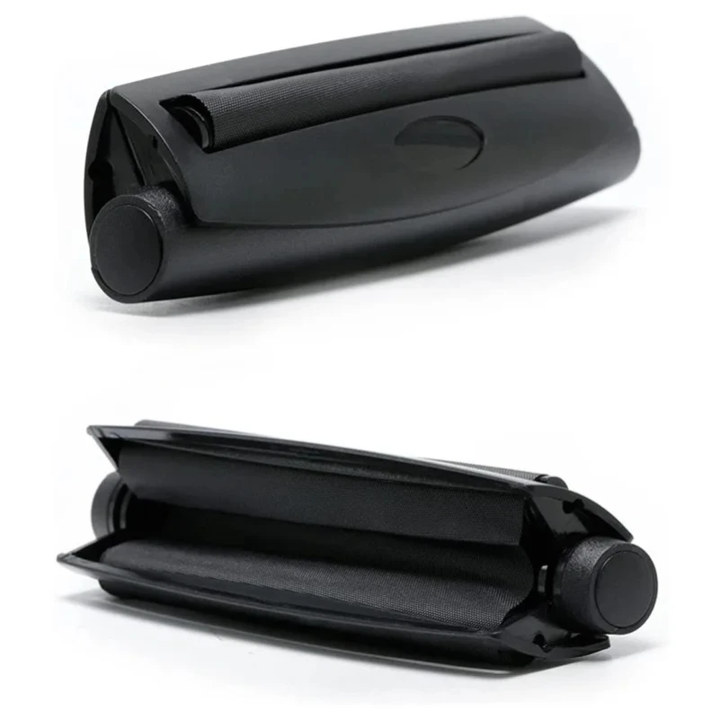 Portable Manual Cigarette Rolling Machine Quick Tobacco Maker Equipment Plastic Winder Raw Grass Herb Filler Smoking Accessories view 4