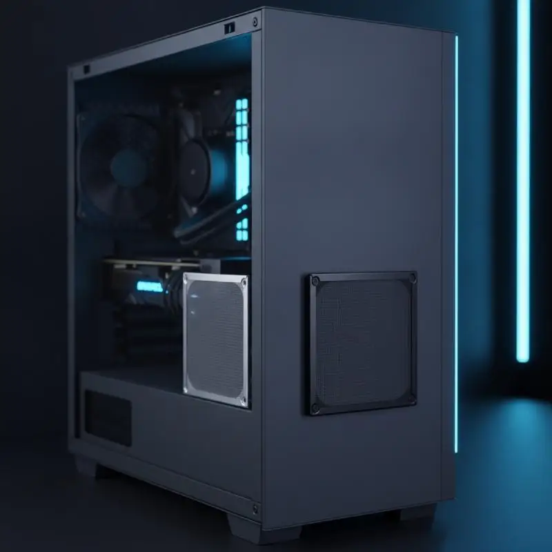 Metal Cabinet Fan Dust Cover Rust-proof Metal Mesh Heat Dissipation Filter 6/8/9/12cm for Server PC Cooling Ventilation