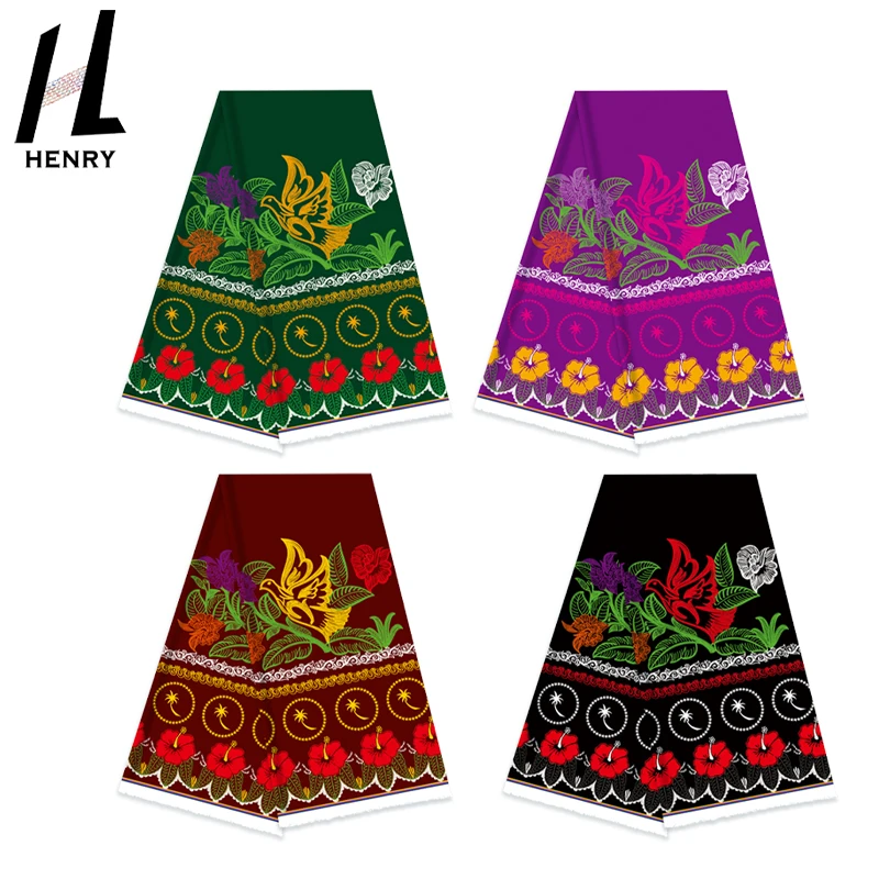 

Hawaiian Designs Beach Summer 100% Polyester Print Fabrics Print Custom Design Dress for Garments