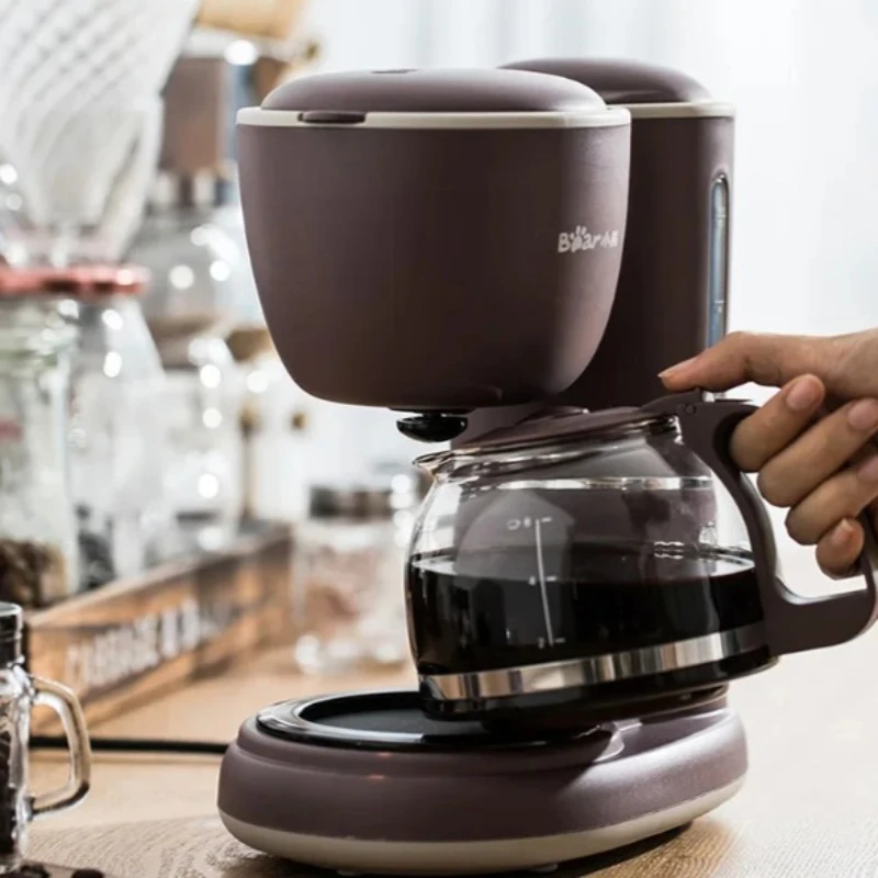 เครื่องชงกาแฟแบบหยดอัตโนมัติ, เครื่องชงกาแฟสไตล์อเมริกันขนาดกะทัดรัดสําหรับใช้ในบ้านและสํานักงาน, เครื่องชงกาแฟด่วนดีไซน์กะทัดรัด,