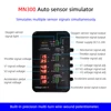 MN300 Auto Sensor Simulator Automobil Signal Tester Auto Drossel Schiene Sauerstoff Öl Druck Flow Sensor Signal Generator MNB-3 4
