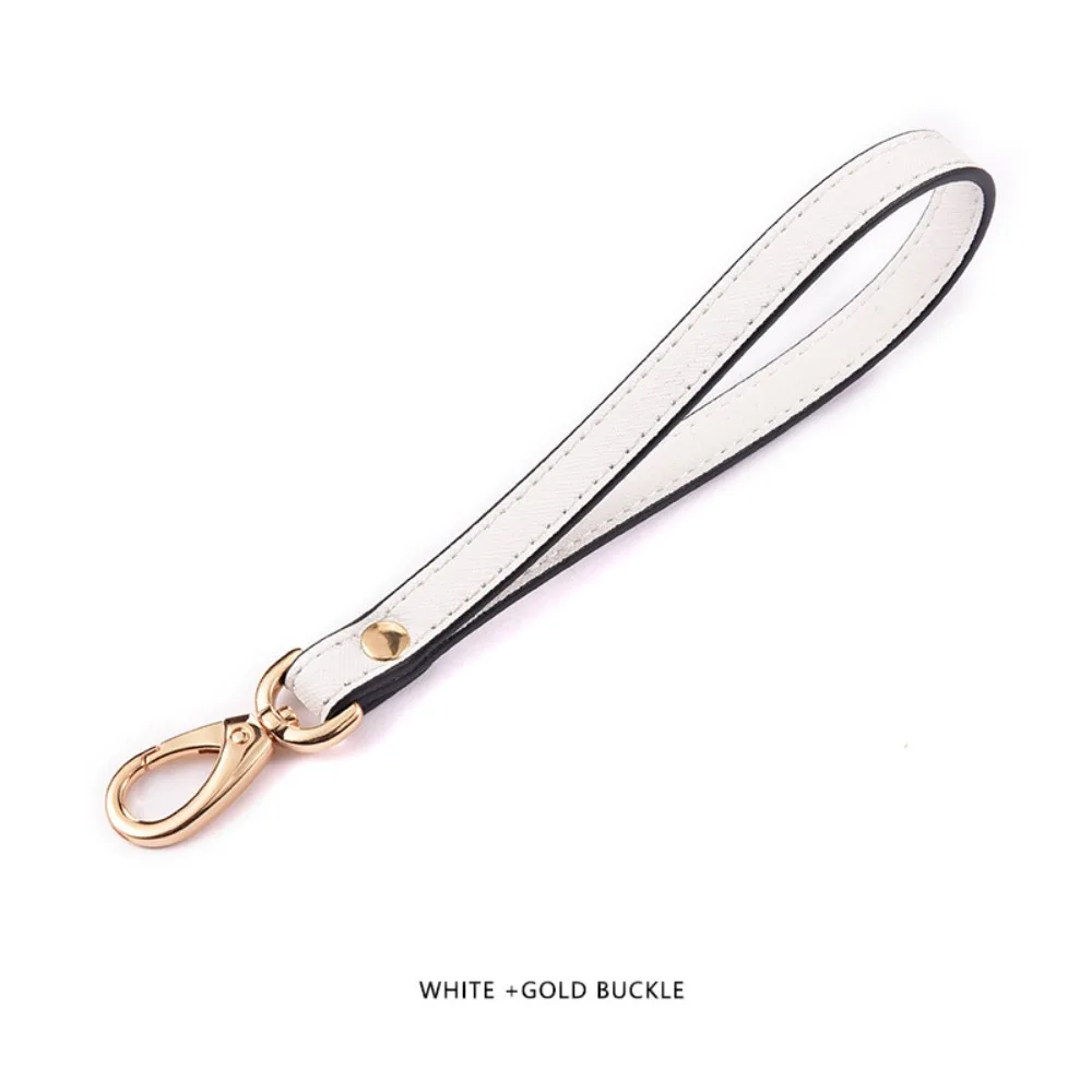 

Sweet Anti-Lost Leather Wrist Strap Hand Carry Clutches Strap Bag Belt Purse Strap Colourful Hand Strap Girls