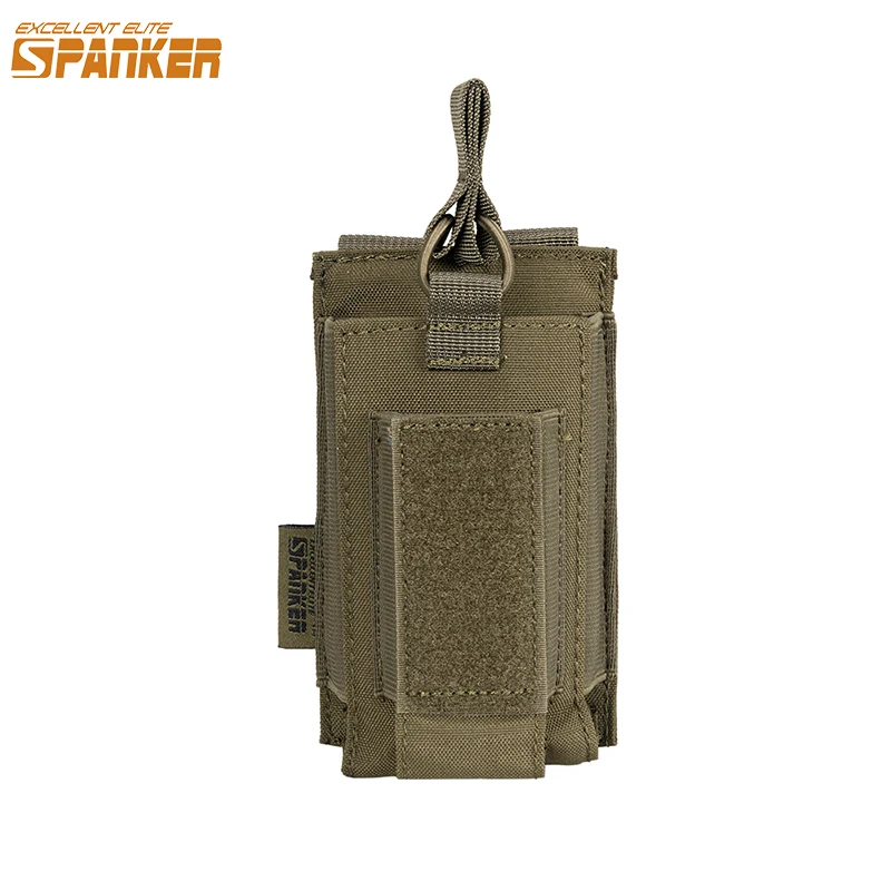 Tactical Magazine Pouchs Single Mag Bag Molle 7.62 AK 74 47 AR15 M4 5.56  Mag Bag Hunting Accessories Torch Holster