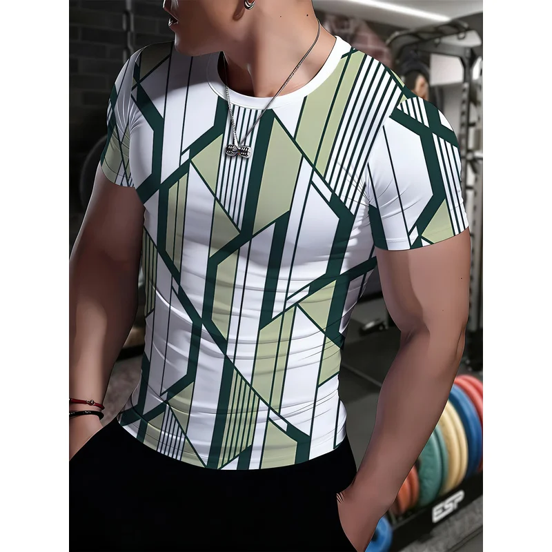 Comfortable breathable sweat-absorbing high-elasticity slim-fitting body-shaping fitness tight sportswear for daily gym wear