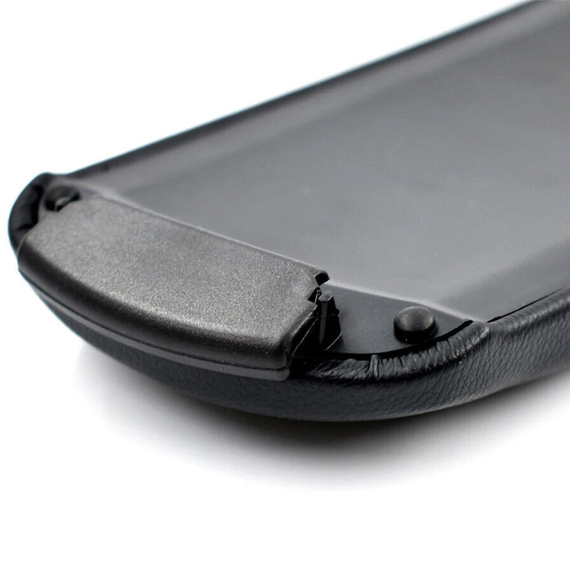 

Lasting Leather Armrest Center Box Console Lid Cover Fit For A4 B7 2004-2007(Black)