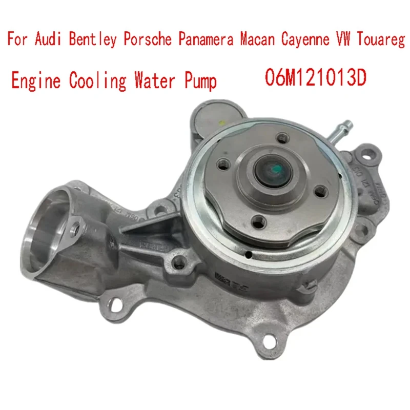 

New Engine Cooling Coolant Water Pump For Bentley Porsche Panamera Macan Cayenne VW Touareg 06M121013D