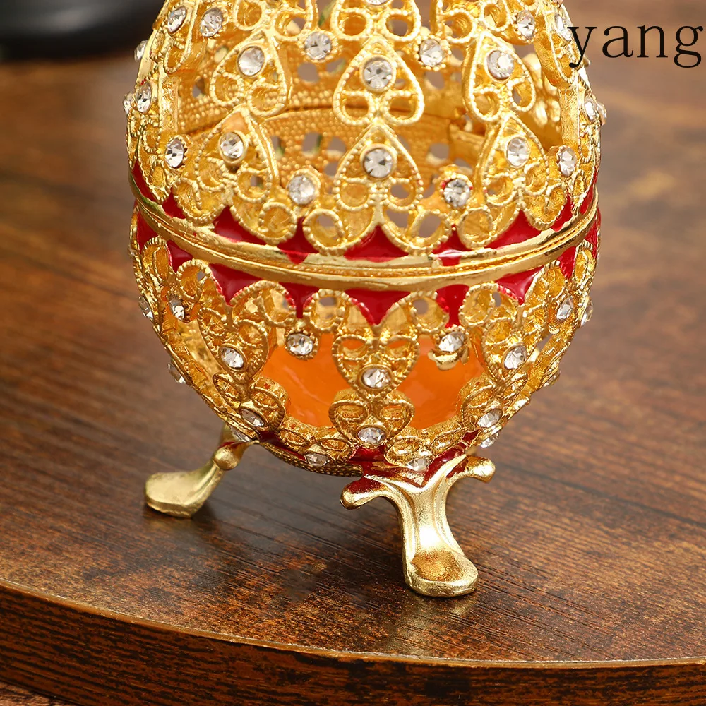 CX Easter Gift Jewelry Box Egg Decoration Creative Ornament