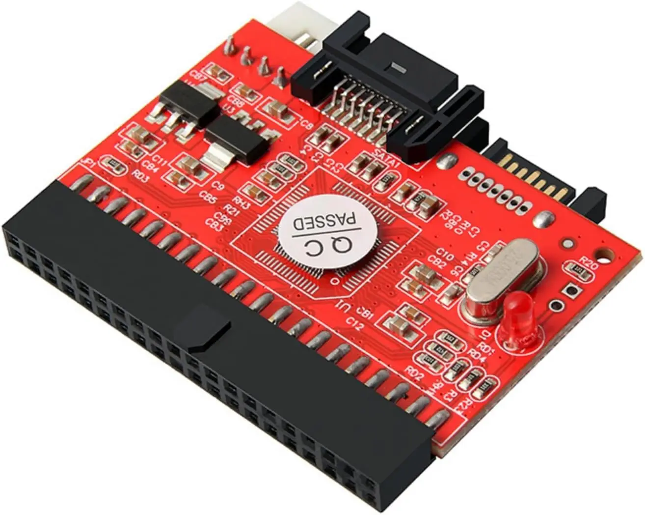 2 in 1 IDE to SATA / SATA to IDE Adapter Converter 3.5