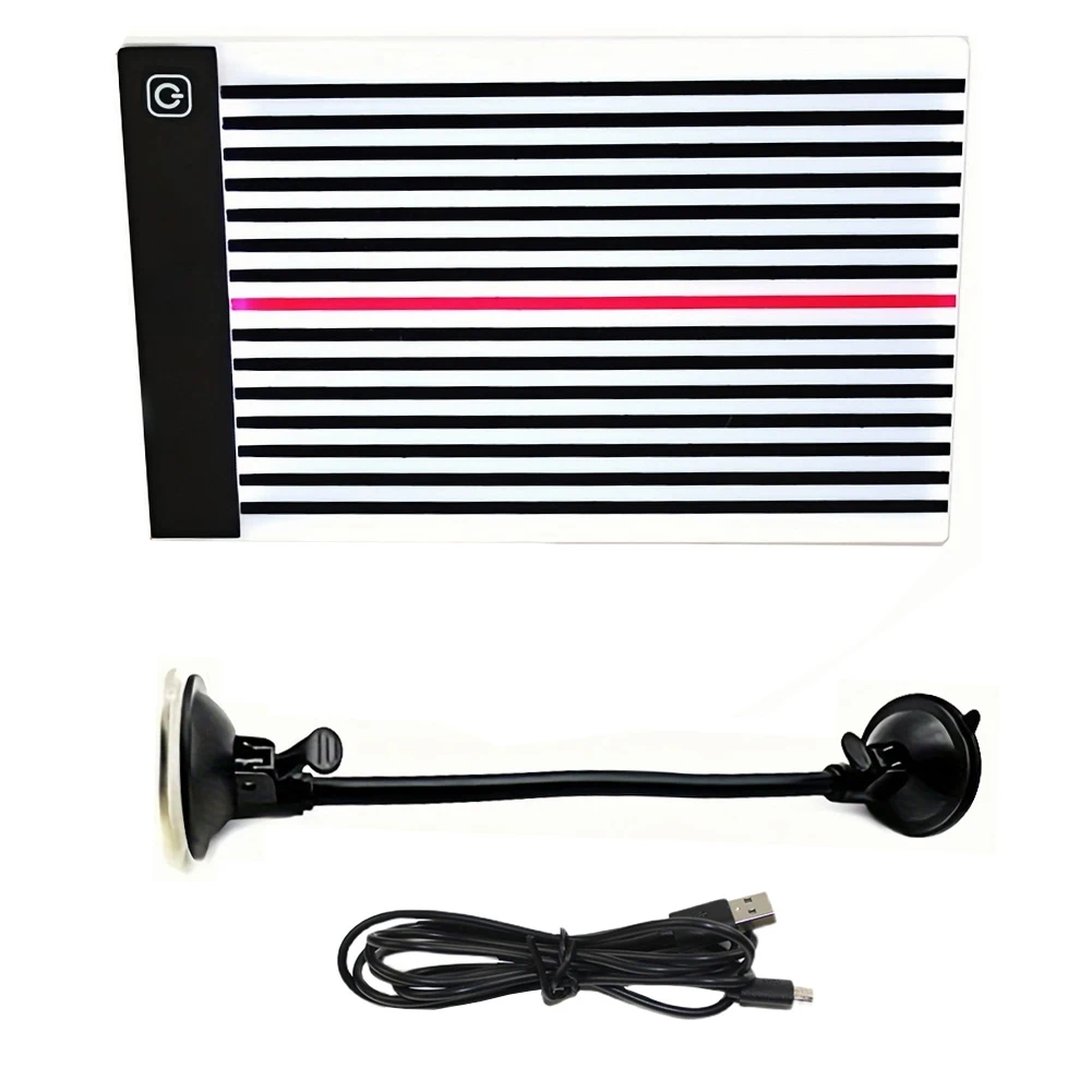 

LED Reflector Line Board Light Car Body Dent Detector Paintless Dent Removal Checking Line Board Light for Car Depression Repair
