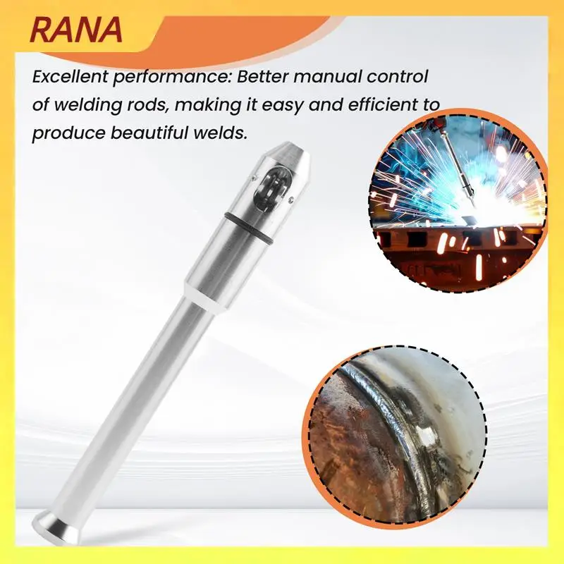 TIG Pen Finger Feeder Welding Rod Holder Of 1/32Inch-1/8Inch TIG Welding Tool TP-01 Silver Welding Tools 1 PCS