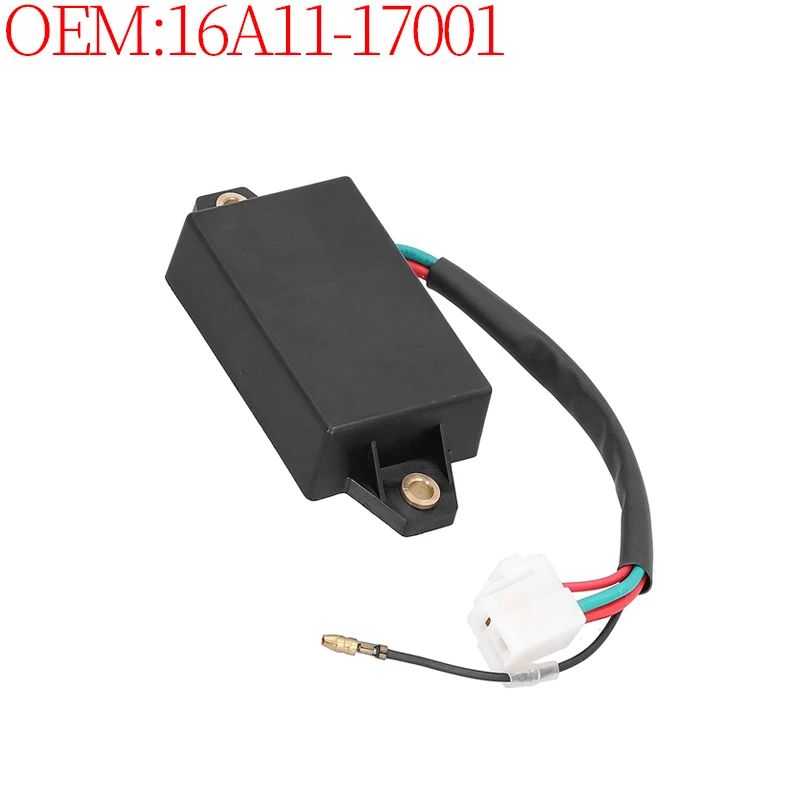 16A11-17001 16A1117001 Delay Relay Switch (White Plug) for E307 E312 Excavator Construction Machinery Accessories