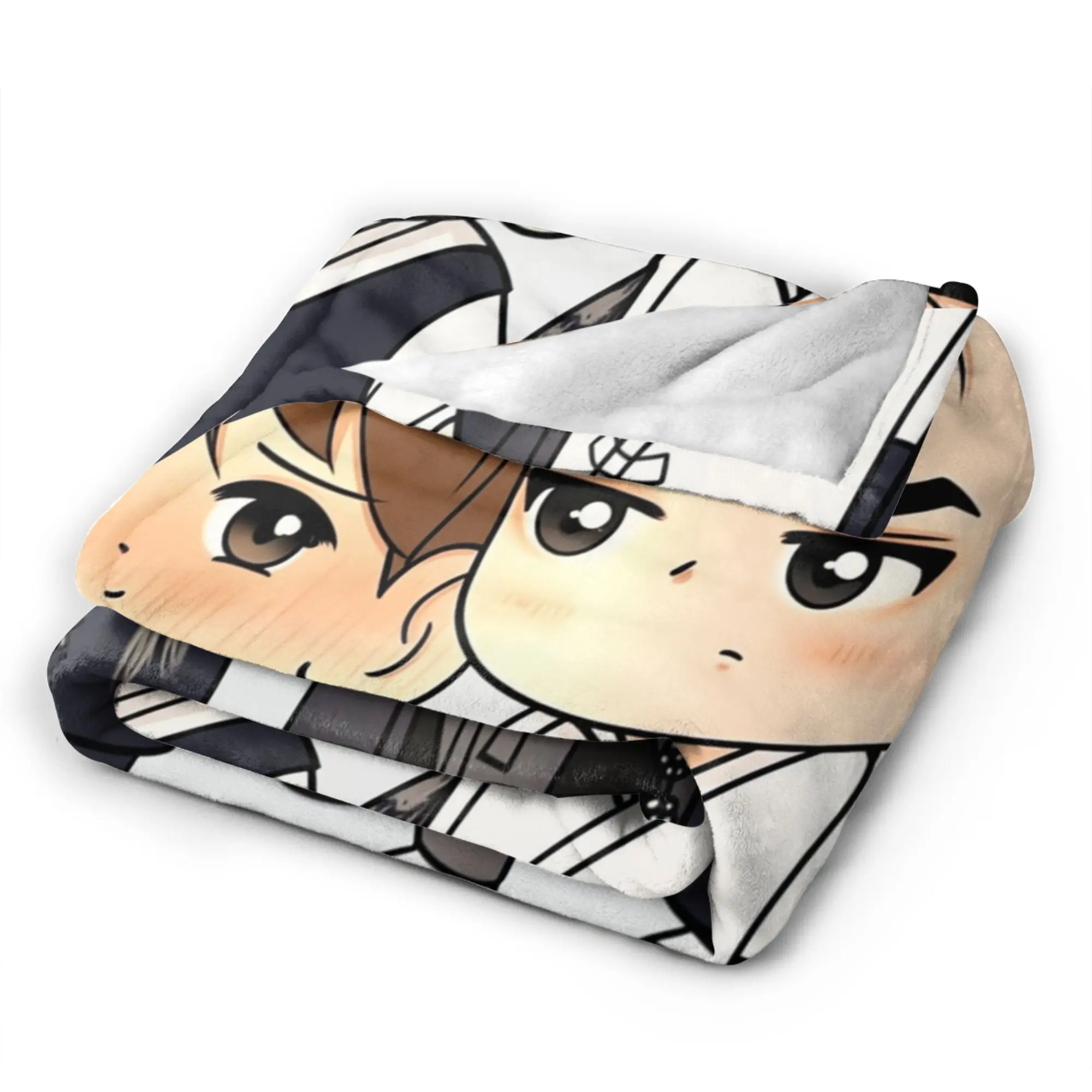Bl Manhwa Jinx Joo Jaekyung   Plush Blanket Children  Flannel Throw Blanket  Bed Warm Soft Custom Quality Bedspread Gift Idea