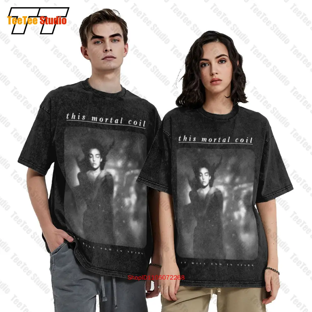 This Mortal Coil Vintage  T-Shirt It Will End In Tears WLPB