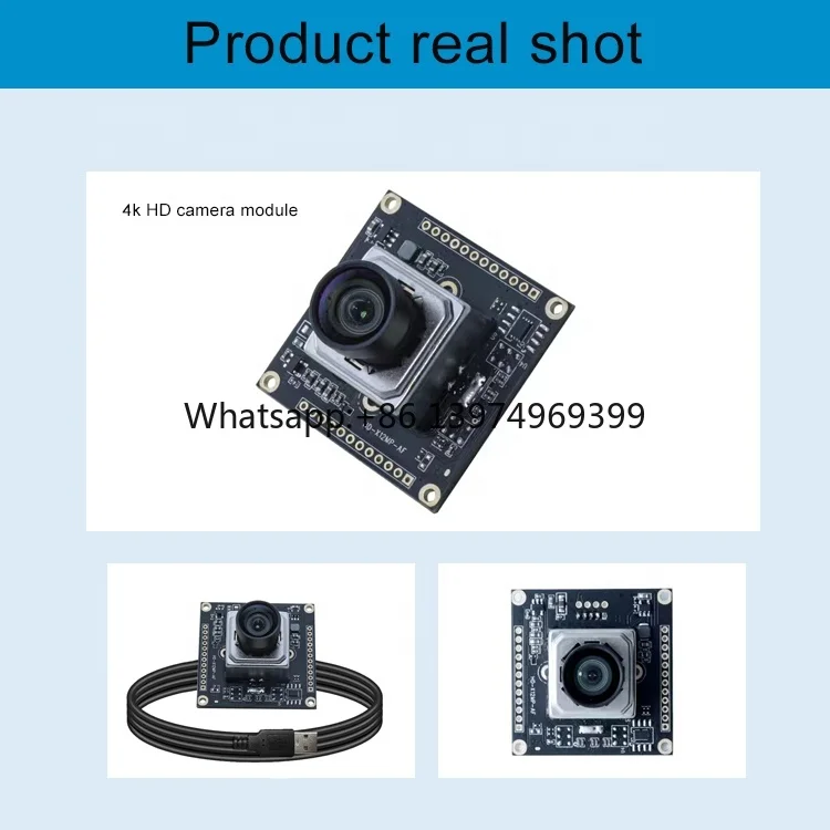 Factory Hot Selling IMX577 ultra High Definition 4k 1/2.3 Inch CMOS Image Sensor It Is a Plug and Play Camera (UVC Compatible)