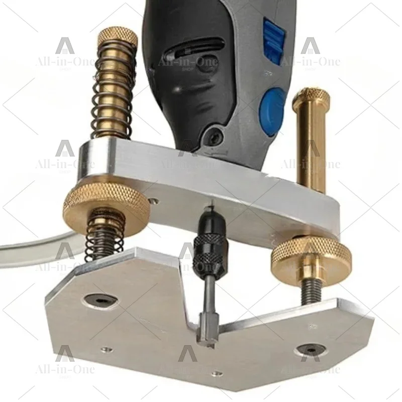 Suitable for acoustic guitar sound hole base inlaid carving tool accessories