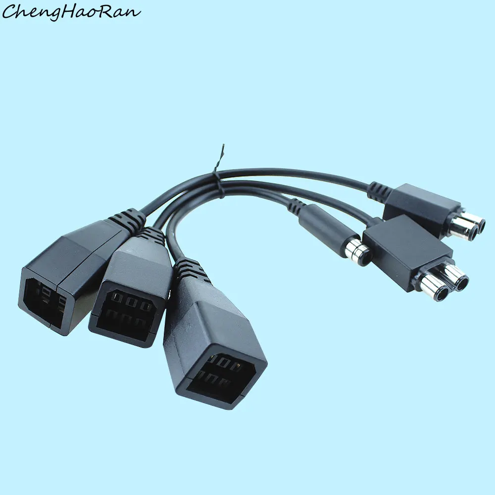 Adaptador de corriente CA para Xbox 360, convertidor de Cable de transferencia, accesorios para Xbox Slim/One/E, 1 piezas
