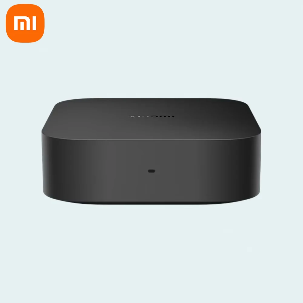 

Умный центральный хаб Xiaomi Mijia Gateway 4, Wi-Fi, Bluetooth Mesh, 5 ГГц, 10/100 Мбит/с, для умного дома, работает с приложением Mi Home