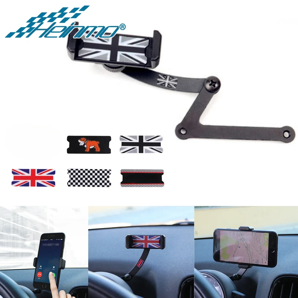 

Phone Holder For Mini Cooper R55 R56 R57 F54 F55 F56 F57 F60 R60 R61 Car Mount Mobile Phone Holder Bracket Accessories