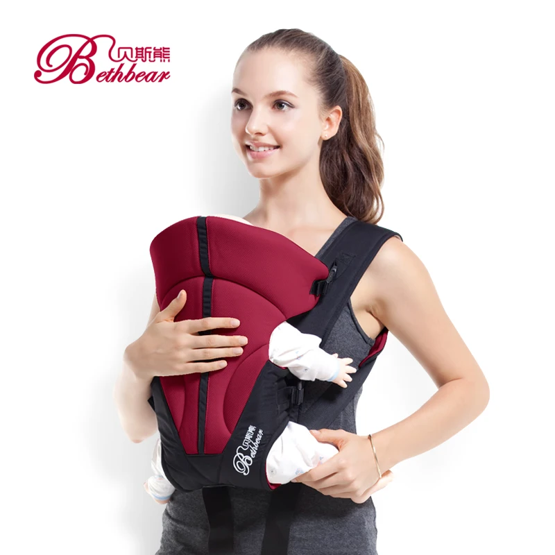 0-24 M Baby Carrier Infant Sling Backpack Carrier Front Carry 4 in 1 popular Baby Carrier Wrap Breathable Baby Kangaroo Pouch