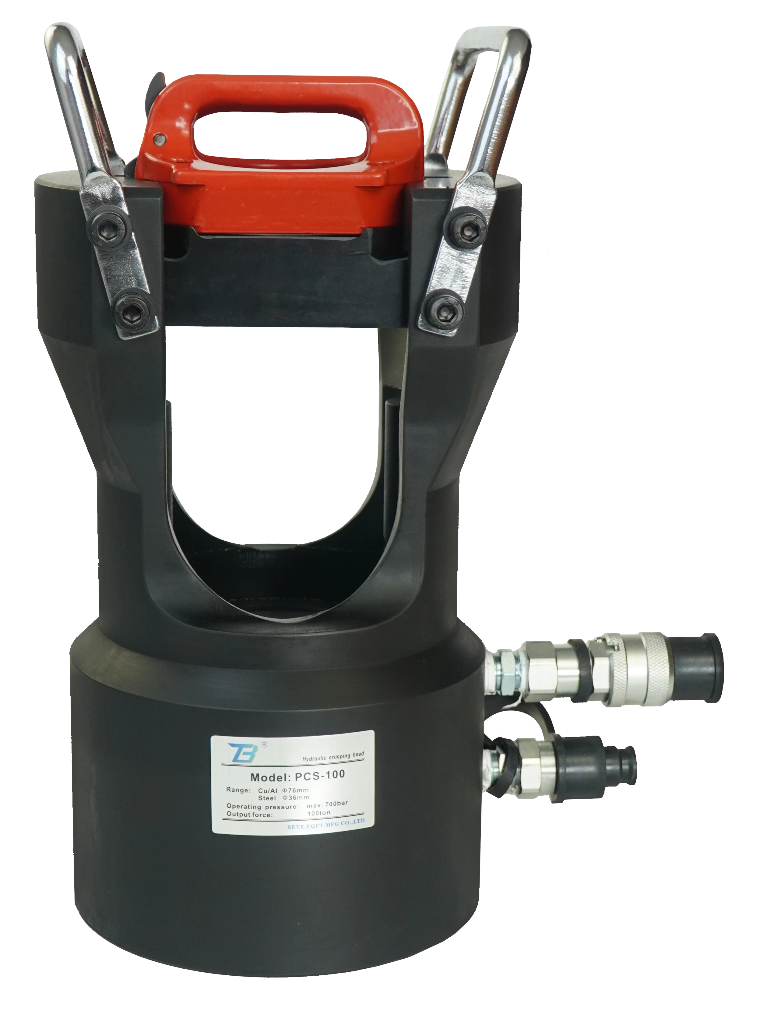 TLF PCS-100 أداة تجعيد أسلاك الأمان الهيدروليكية المفصلة مزدوجة المفعول #1