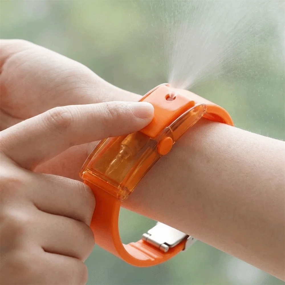PVC Scent Diffuser Bracelet Adjustable Wristband Lightweight Dispenser Bracelet Refillable Scent System Wristband Daily Commute