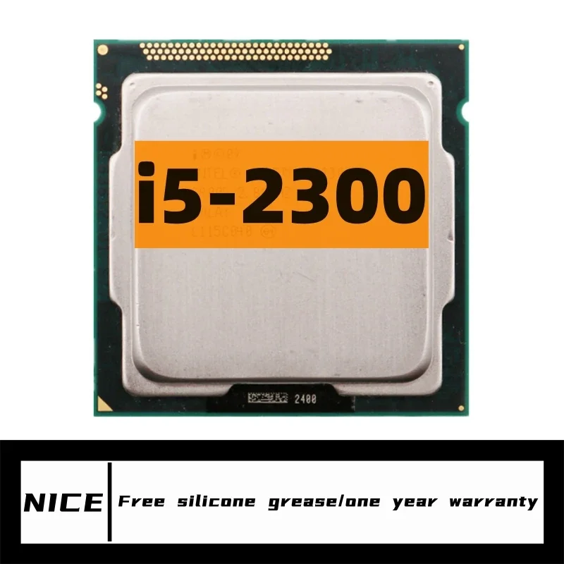 Core i5 2300 i5 2300 2.8 GHz Quad-Core CPU Processor 6M 95W LGA 1155