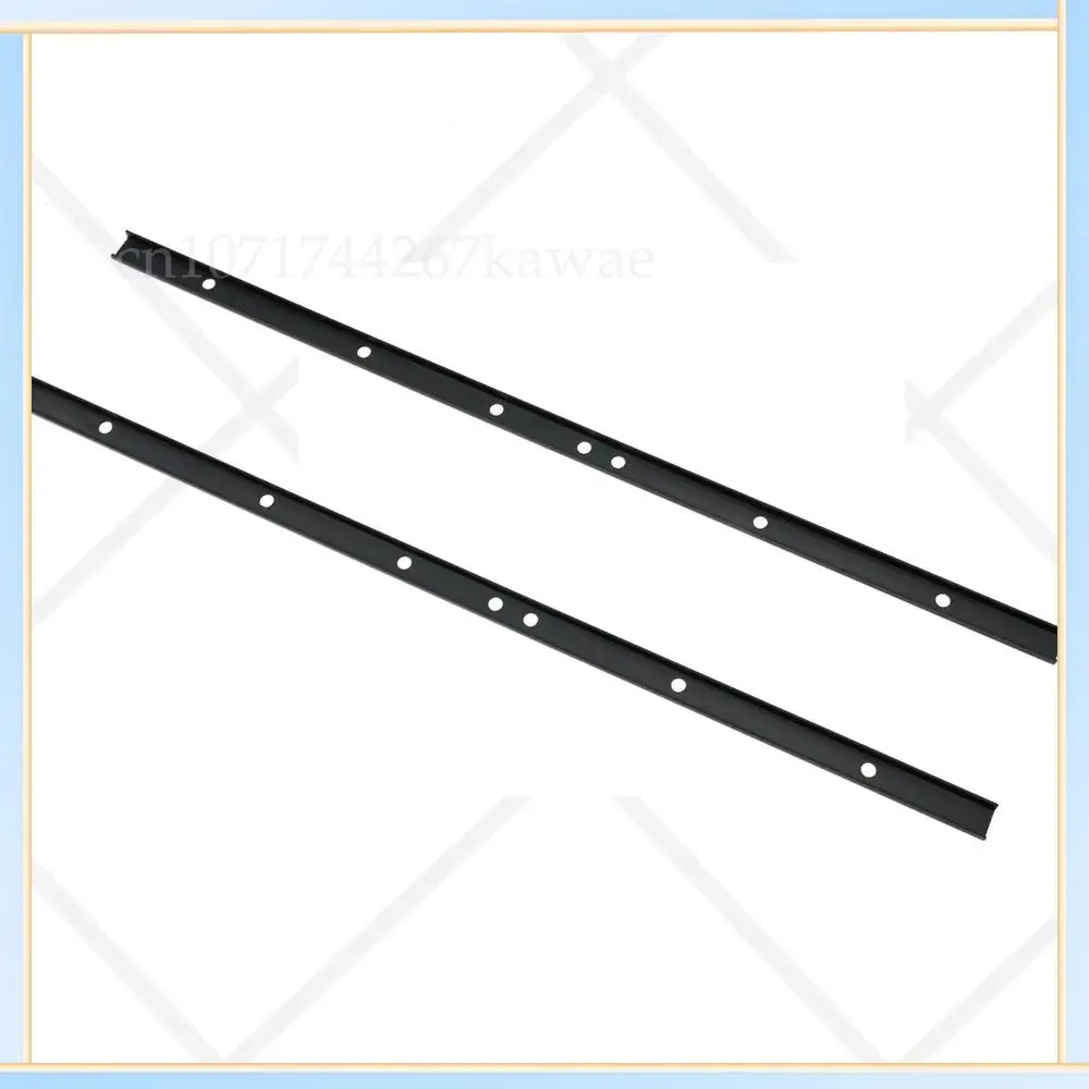 -A16I 2 uds chasis de Metal viga marco lateral chasis para WPL B14 B24 1/16 RC piezas de mejora de coche Accesorios