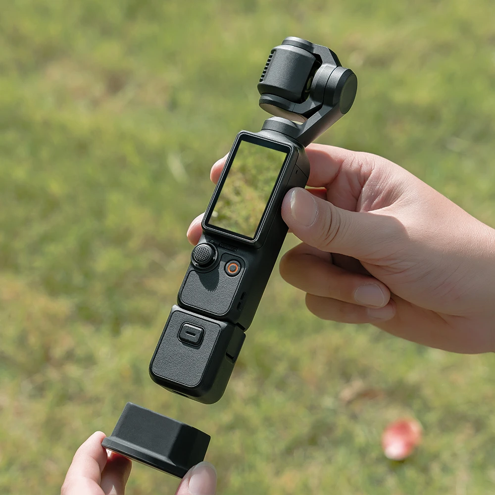 สําหรับ DJI OSMO Pocket3 ขาตั้งจอแสดงผลฐานซิลิโคนฐานยึดกันลื่นฐานกล้อง