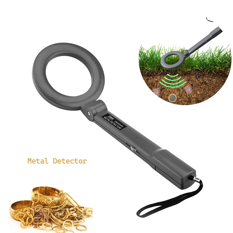 Metal Detector Underground Treasure Finders Handheld Jewelry Digger Treasure Search Finders Waterproof Treasure Digger Tool