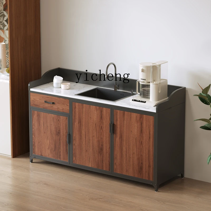

XL1 industrial air wash basin basin cabinet combination side cabinet integrated storage cabinet against the wall