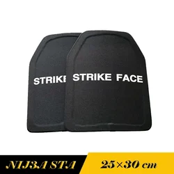 Ballistic Plates NIJ IIIA Level UHMWPE 10x12In Lightweight Tactical Vest Bullet-Proof Plate Level 3A Backpack Body Armor Panel