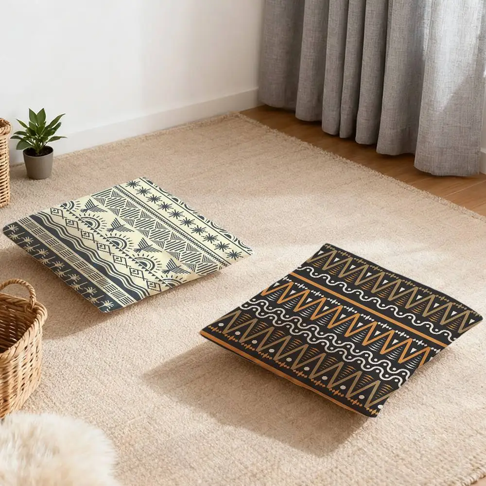 

Geometric Ethnic Pattern Pillow Case Multi sized car cushions, luxurious home sofas, decorative pillowcases