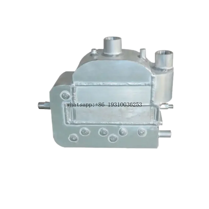 

Aluminium Air Dryer Cooler For Freon Water Cooling Plate Rod Cooler Compressor Heat Exchanger Evaporator
