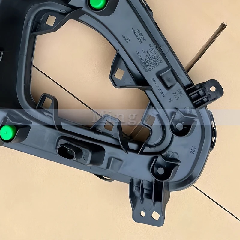 Luz Antiniebla Delantera para VW Tayron 2023-2024, Luz Diurna LED, Lámpara de Parachoques Delantero, Repuestos de Auto