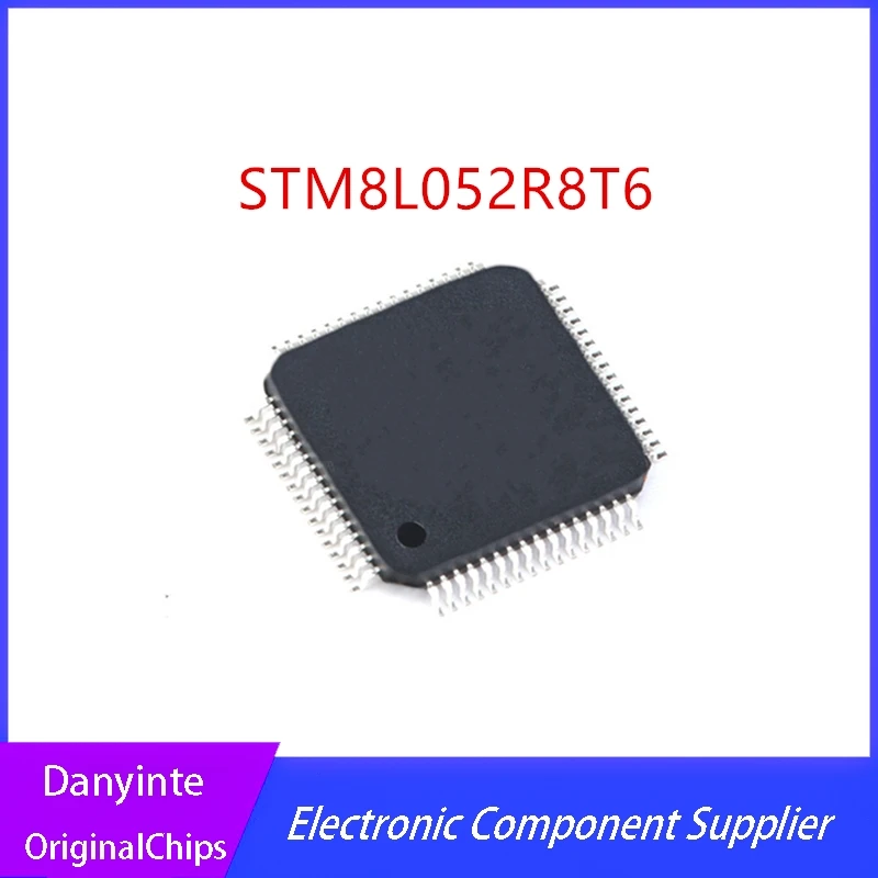 

New 50Pcs-100Pcs/LOT STM8L052R8T6 STM8L052 8L052R8T6 STM8L052R8 052R8T6 TQFP64