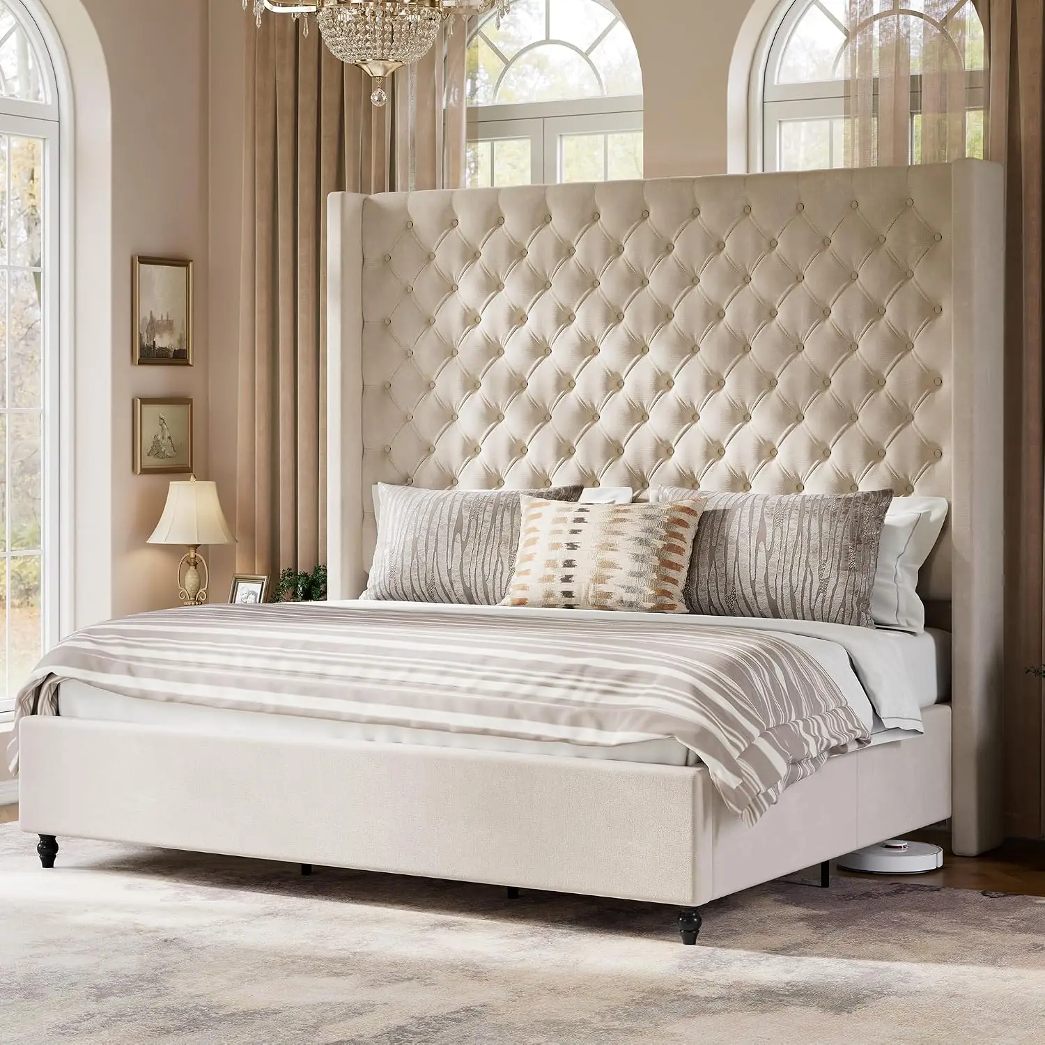 King Bed Frame 65