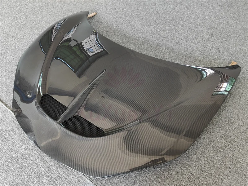 Used for the 2011-2016 Ferrari 458 Italian Upgraded SP Style True Carbon Fiber Hood Body Kit