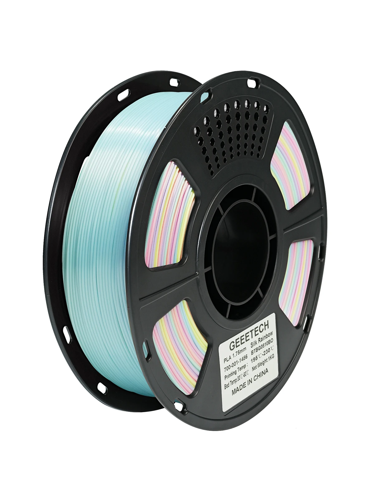 GEEETECH Silk PLA 3d Filament Wire 1kg 1.75mm Spool Wire 3D Printer Material 3D Print Refills, Fast Delivery Vacuum Package