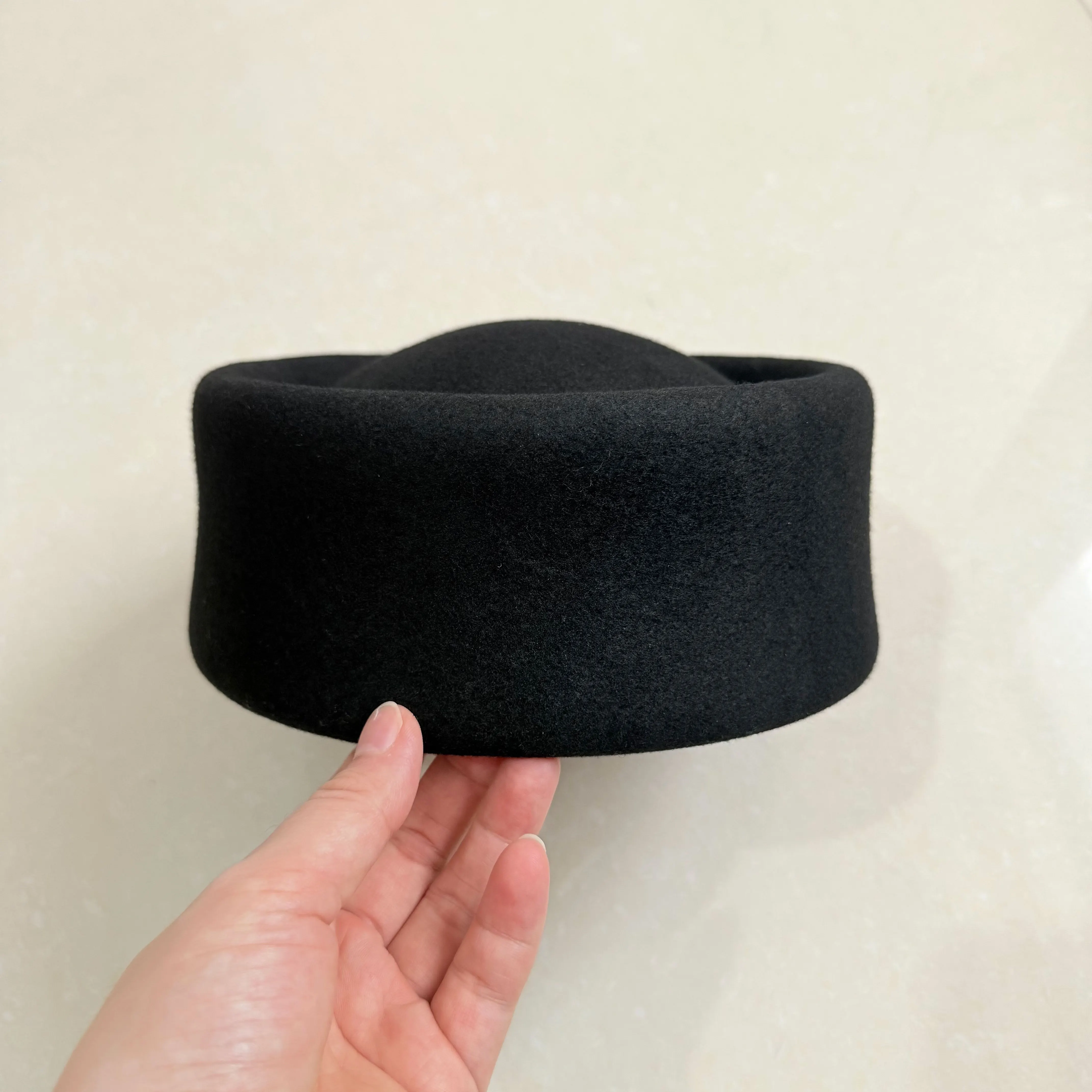 Französisch Wolle Baskenmütze Hut Für Frauen Winter Hüte Klassische Warme Kappe Baskenmütze Damen Beanie Cap Pillbox Hut Kleid Chapeu Sombrero Hombre – Detail 21