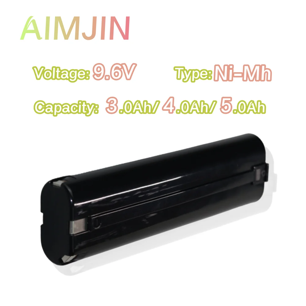 

9.6V 3000mAh/4000mAh/5000mAh Ni-MH Battery for Makita Replacement Power Tools Battery for 9000 9001 9002 9033 9034 632007-4